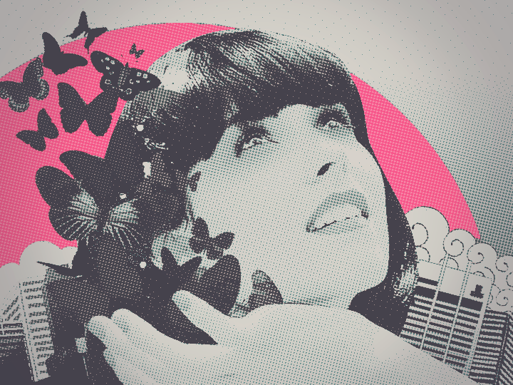 Butterflies / Kyocera