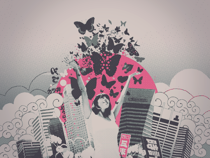 Butterflies / Kyocera