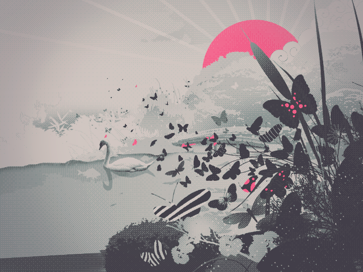 Butterflies / Kyocera