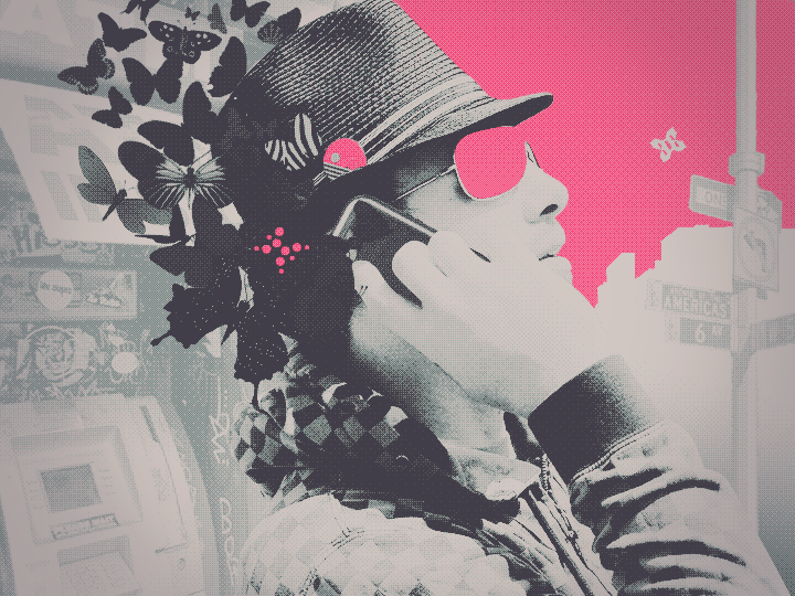 Butterflies / Kyocera