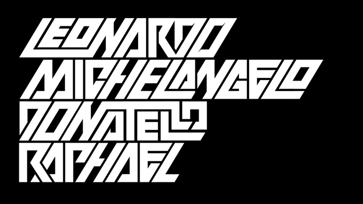 Teenage Mutant Ninja Turtles