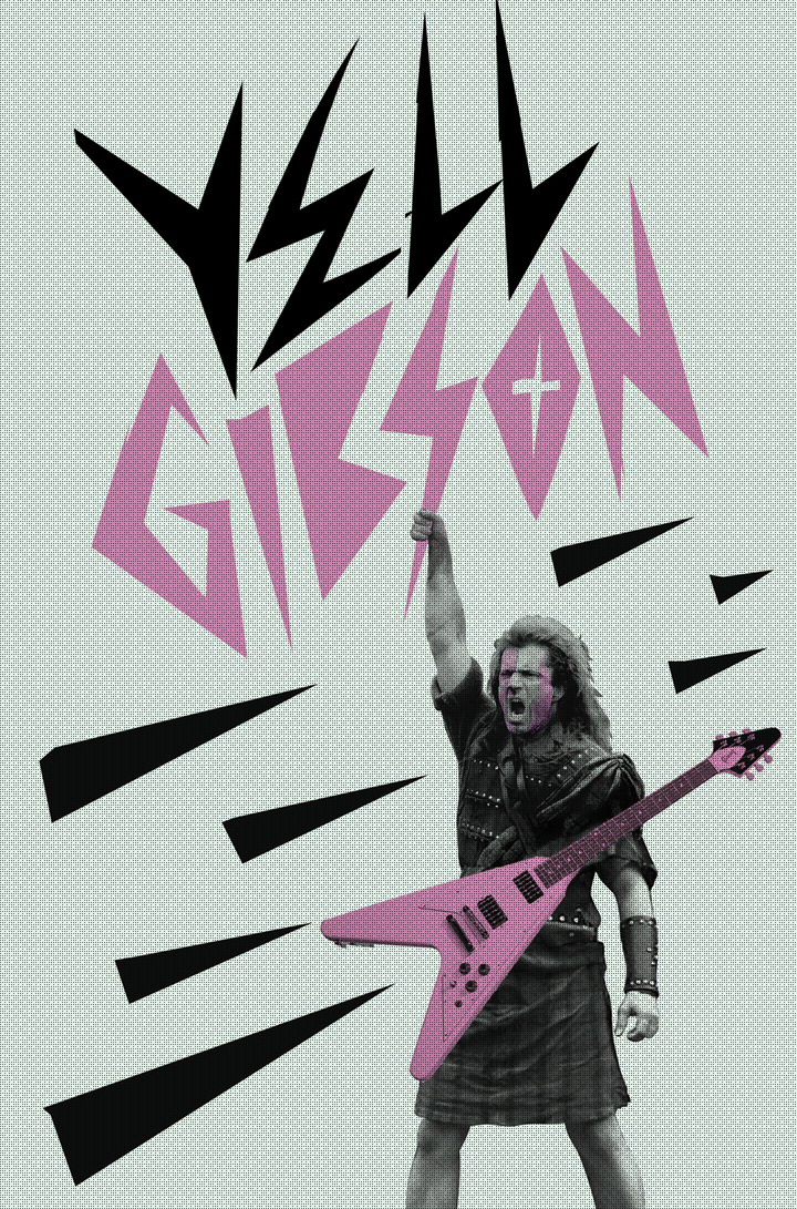 Yell Gibson